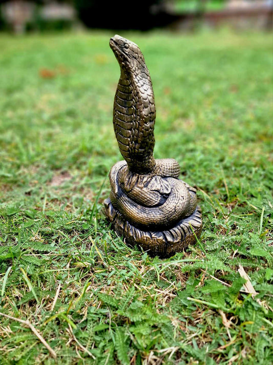 Cobra Statue